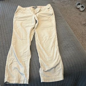 Pants size 10 tan
